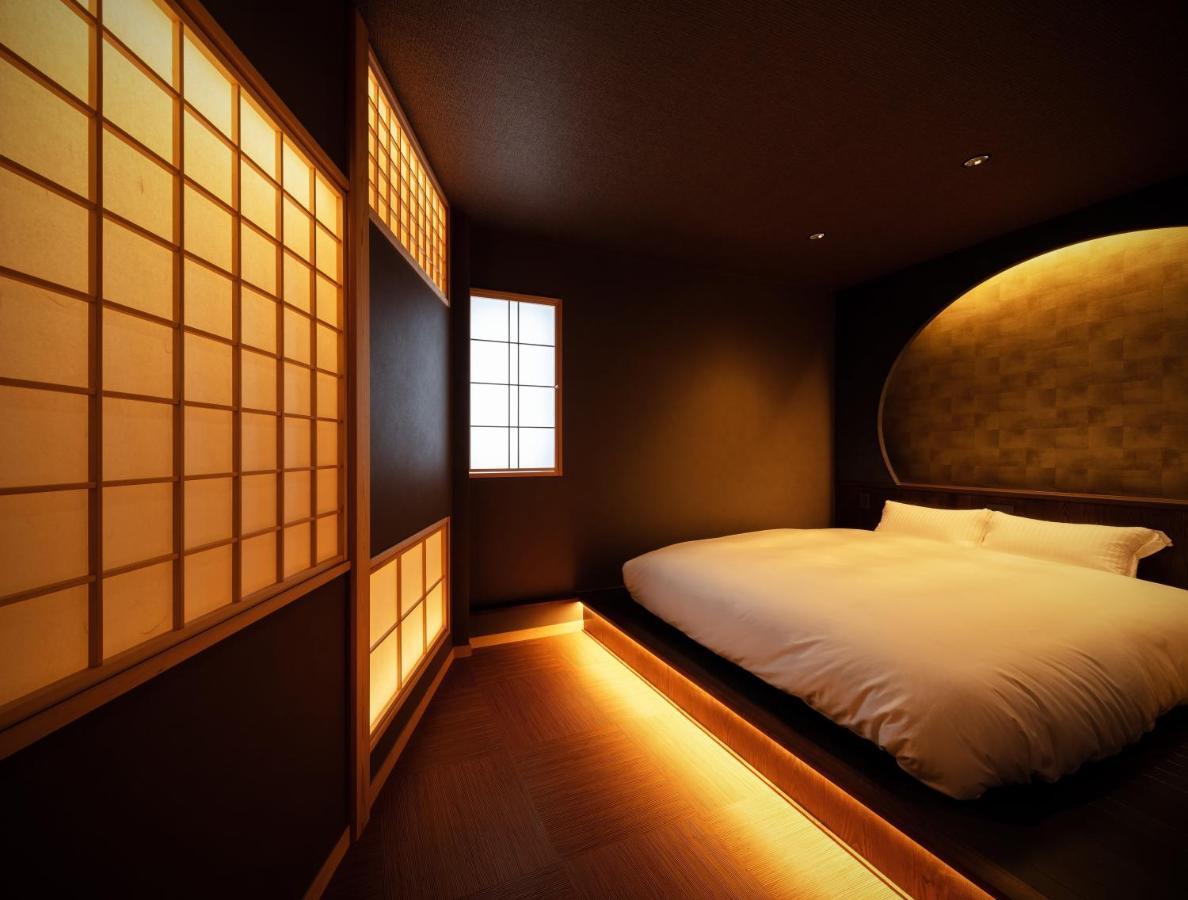 古今 天下茶屋 With A Private Parking Lot And A Half Open-Air Bath And Direct To Kix Villa Ōsaka Eksteriør bilde
