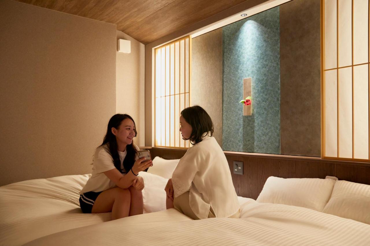 古今 天下茶屋 With A Private Parking Lot And A Half Open-Air Bath And Direct To Kix Villa Ōsaka Eksteriør bilde