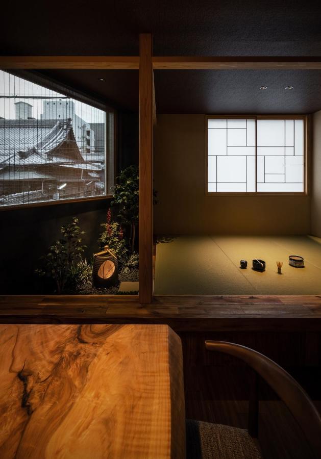 古今 天下茶屋 With A Private Parking Lot And A Half Open-Air Bath And Direct To Kix Villa Ōsaka Eksteriør bilde