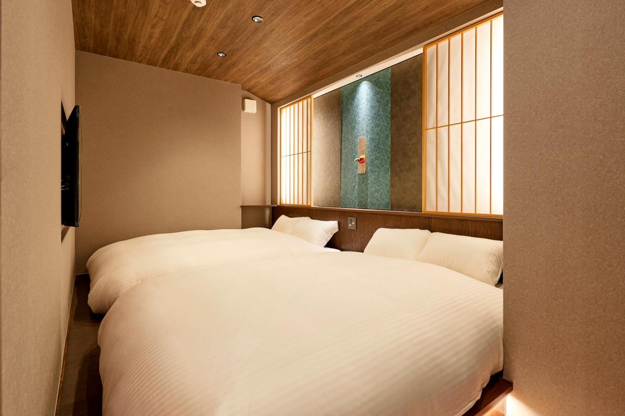 古今 天下茶屋 With A Private Parking Lot And A Half Open-Air Bath And Direct To Kix Villa Ōsaka Eksteriør bilde